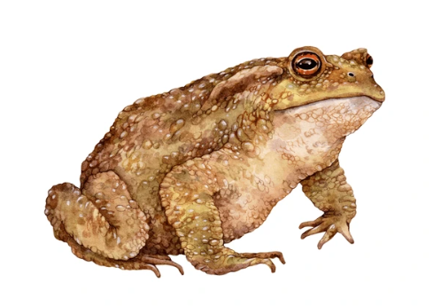 Classification of Bufo : Common Toad