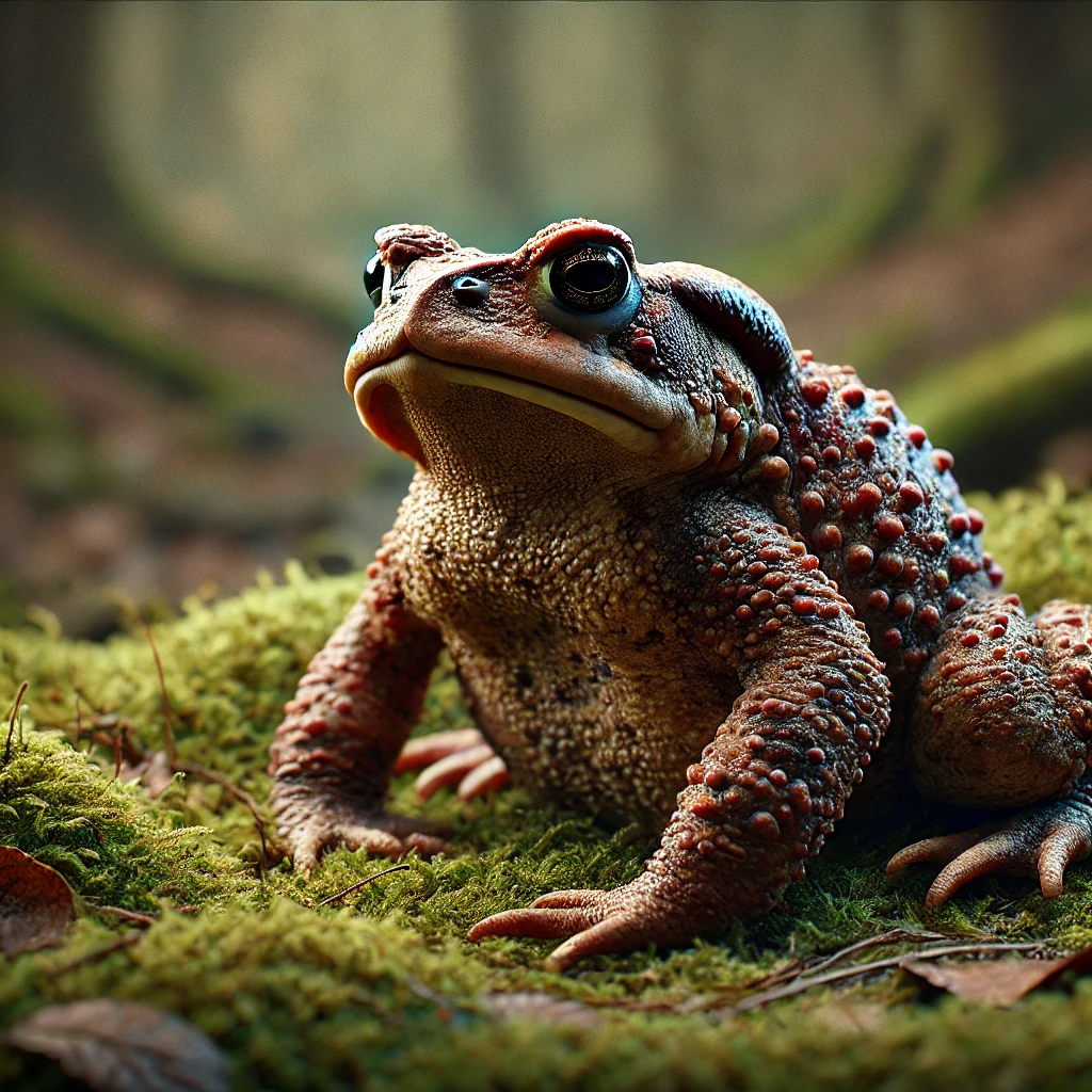 Classification of Bufo : Common Toad