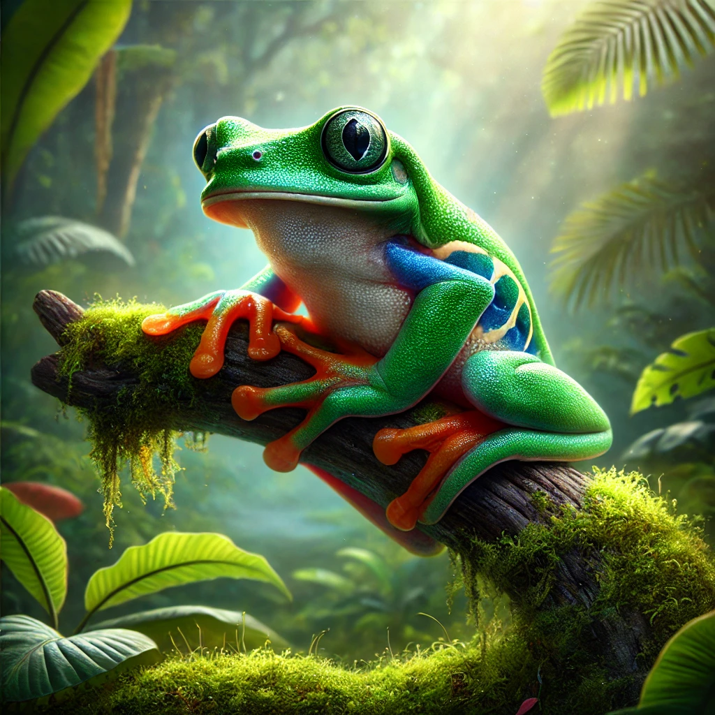 Classification of Hyla : Tree Frog