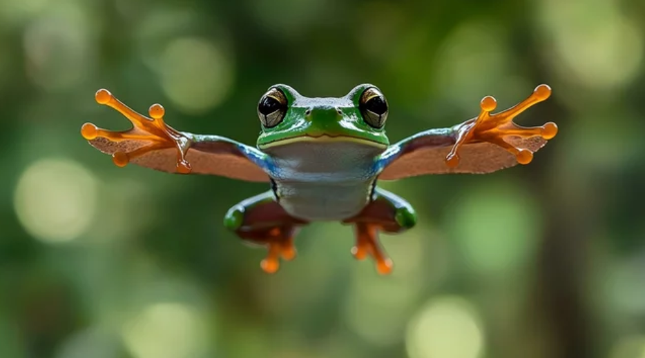 Classification of Rhacophorus : Flying Frog