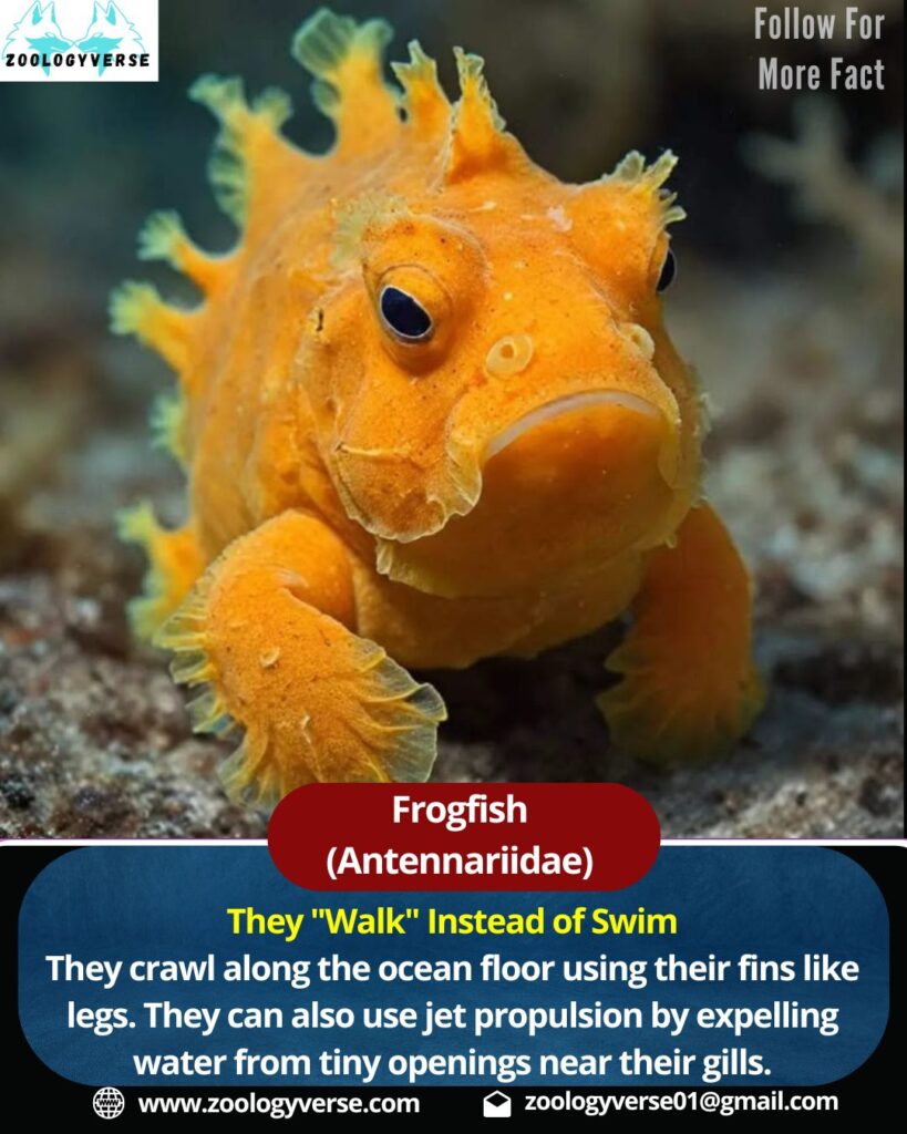 Frogfish (Antennariidae)