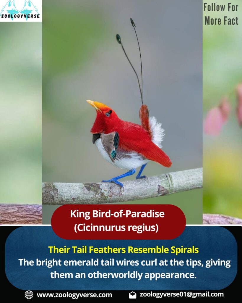 King Bird-of-Paradise (Cicinnurus regius)