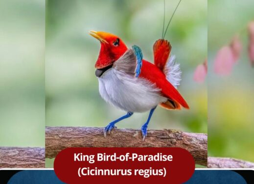 King Bird-of-Paradise (Cicinnurus regius)