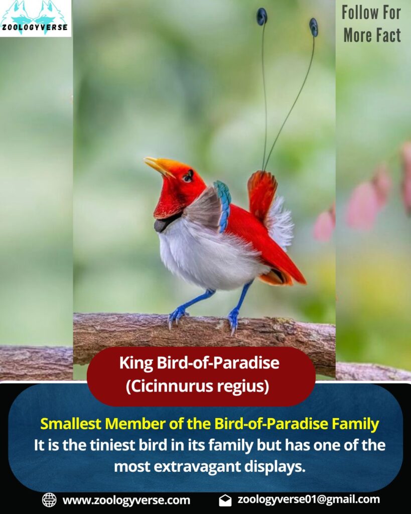 King Bird-of-Paradise (Cicinnurus regius)